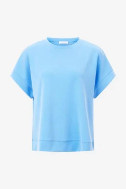 Rich & Royal T-Shirts<T-Shirt Aus Supersoftem Jersey cruise blue