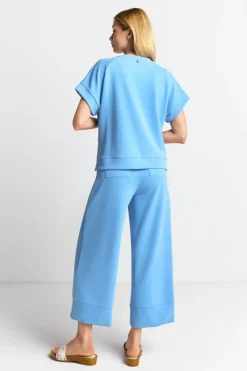 Rich & Royal T-Shirts<T-Shirt Aus Supersoftem Jersey cruise blue