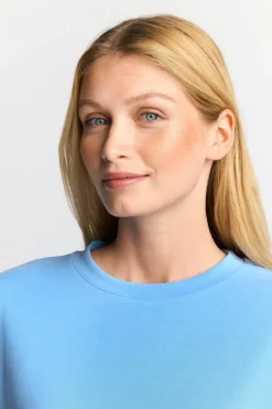 Rich & Royal T-Shirts<T-Shirt Aus Supersoftem Jersey cruise blue