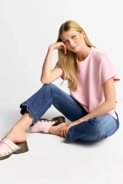 Rich & Royal T-Shirts<T-Shirt Aus Supersoftem Jersey