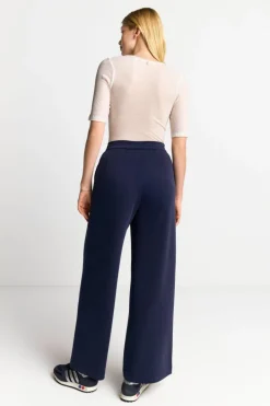 Rich & Royal T-Shirts<T-Shirt Aus Wollmix pearl white