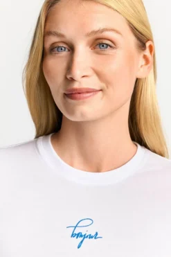 Rich & Royal T-Shirts<T-Shirt Im Bodycon-Fit cruise blue