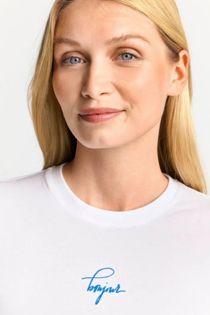 Rich & Royal T-Shirts<T-Shirt Im Bodycon-Fit cruise blue