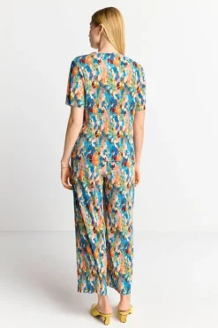 Rich & Royal T-Shirts<T-Shirt In Crinkle-Optik original