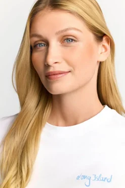 Rich & Royal T-Shirts<T-Shirt Mit Crew-Neck white