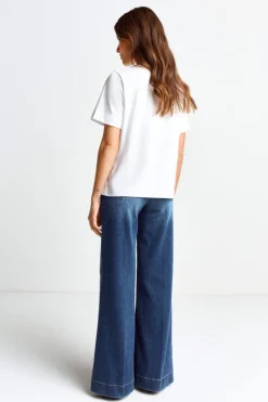 Rich & Royal T-Shirts<T-Shirt Mit Fashion-Print midnight blue