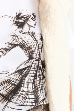 Rich & Royal T-Shirts<T-Shirt Mit Fashion-Print white