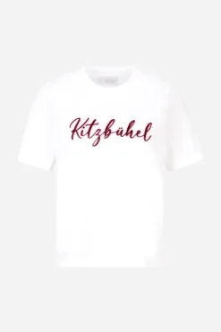 Rich & Royal T-Shirts<T-Shirt Mit Flockdruck white