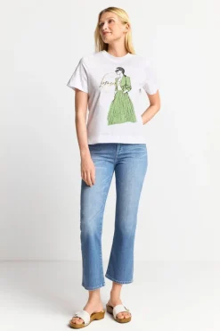 Rich & Royal T-Shirts<T-Shirt Mit Illustrations-Print