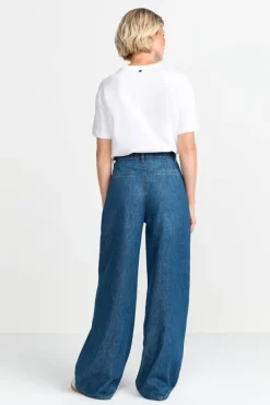 Rich & Royal T-Shirts<T-Shirt Mit Logostickerei white