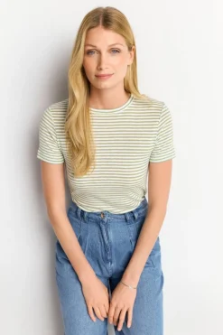 Rich & Royal T-Shirts<T-Shirt Mit Metallfäden