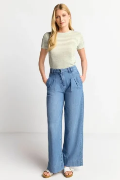 Rich & Royal T-Shirts<T-Shirt Mit Metallfäden