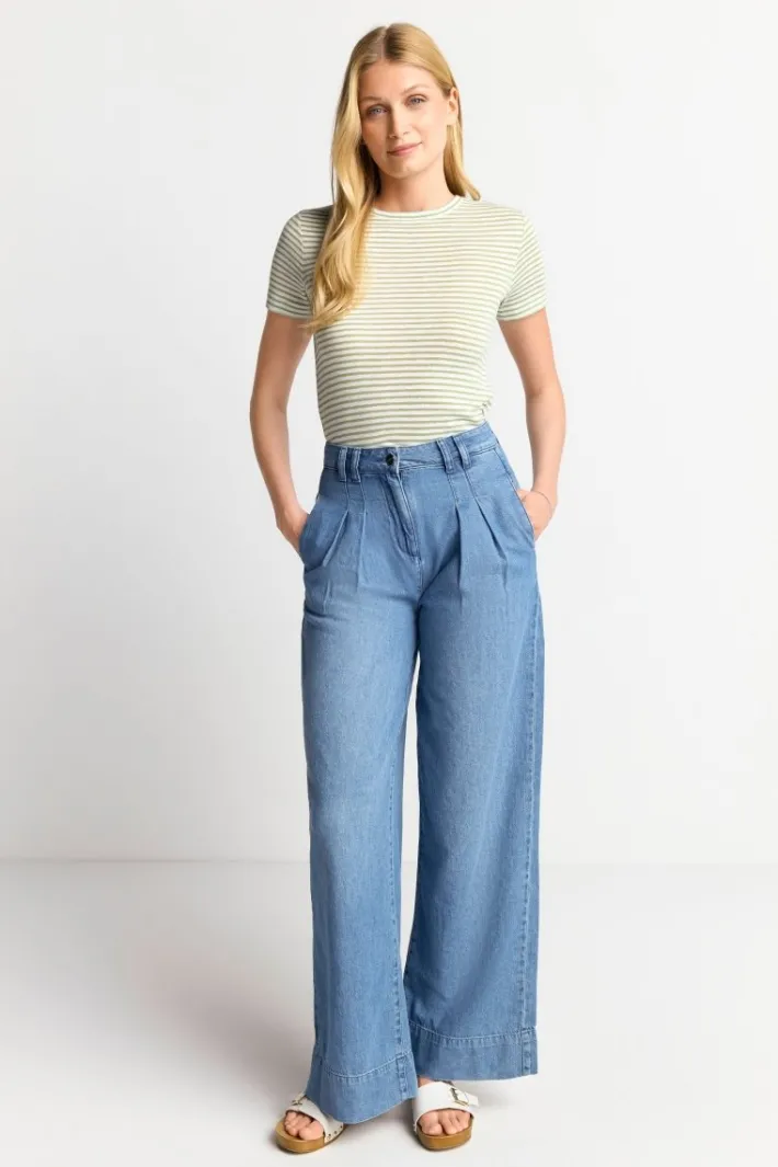 Rich & Royal T-Shirts<T-Shirt Mit Metallfäden