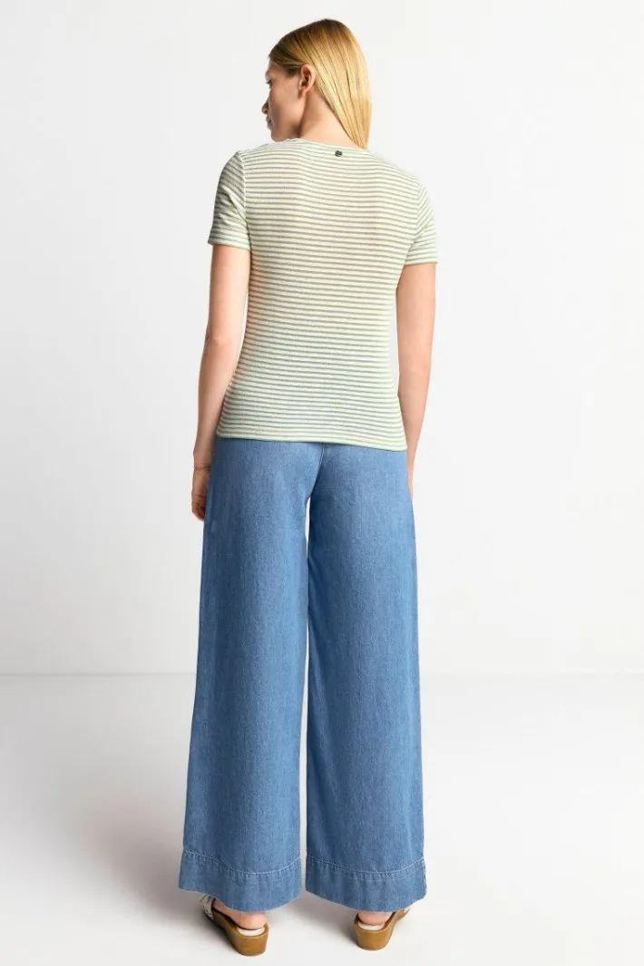 Rich & Royal T-Shirts<T-Shirt Mit Metallfäden