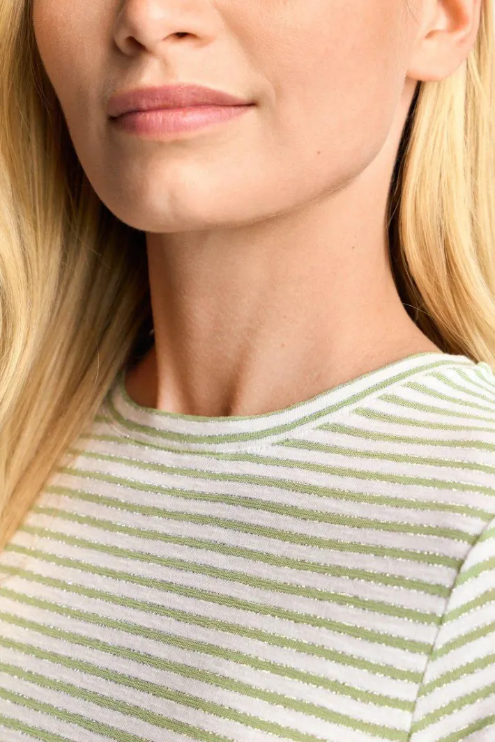 Rich & Royal T-Shirts<T-Shirt Mit Metallfäden