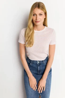 Rich & Royal T-Shirts<T-Shirt Mit Metallfäden