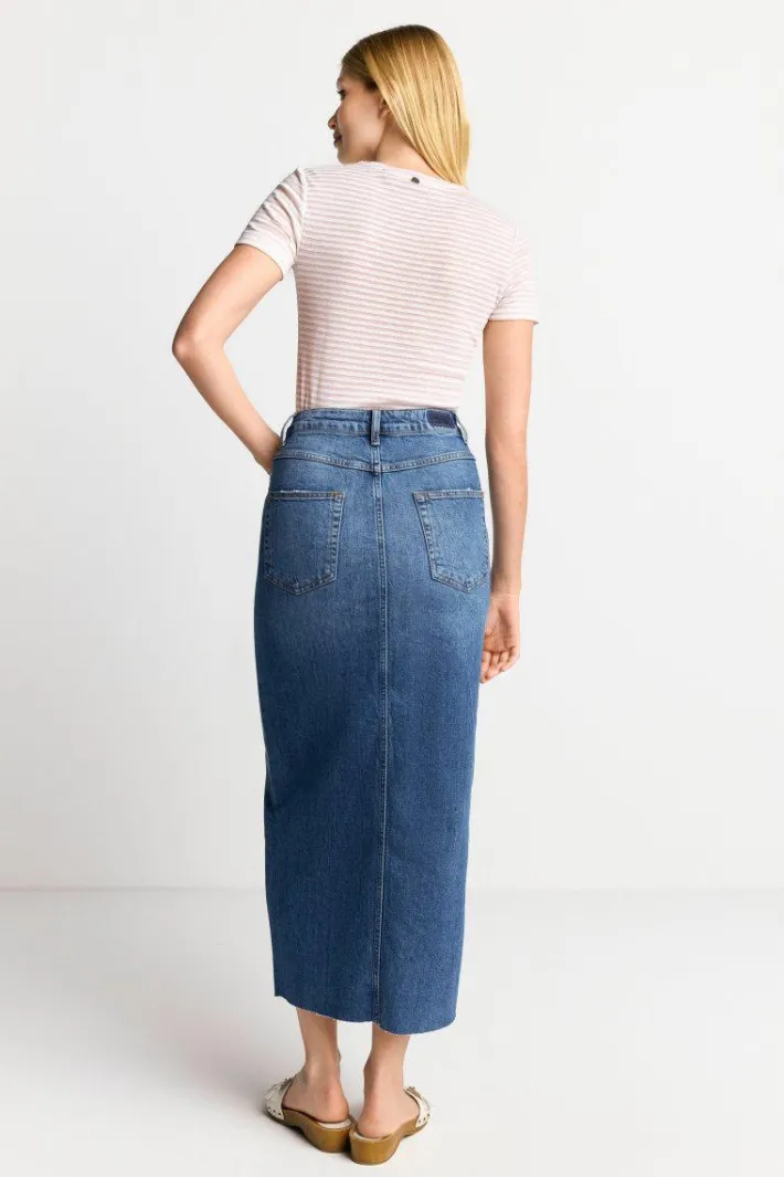 Rich & Royal T-Shirts<T-Shirt Mit Metallfäden