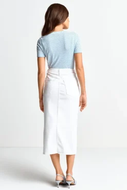 Rich & Royal T-Shirts<T-Shirt Mit Metallfäden cruise blue