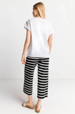 Rich & Royal T-Shirts<T-Shirt Mit Strass-Applikationen white