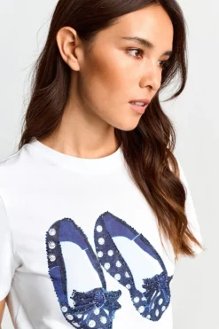 Rich & Royal T-Shirts<T-Shirt Mit Strassdetails