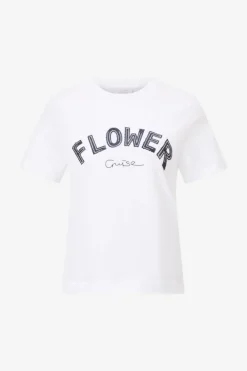 Rich & Royal T-Shirts<T-Shirt Mit Strassverzierung