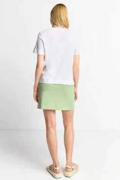 Rich & Royal T-Shirts<Weißes T-Shirt Mit Print white