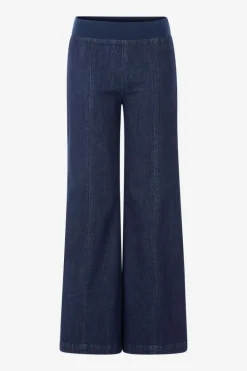 Rich & Royal Wide Leg<Wide Leg Denim Mit Elastischem Bund denim blue