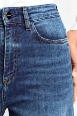 Rich & Royal Wide Leg<Wide Leg Denim Mit Hoher Taille denim blue